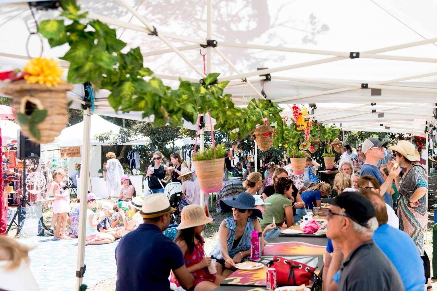 Avoca Beachside Markets Things to do Love Central Coast